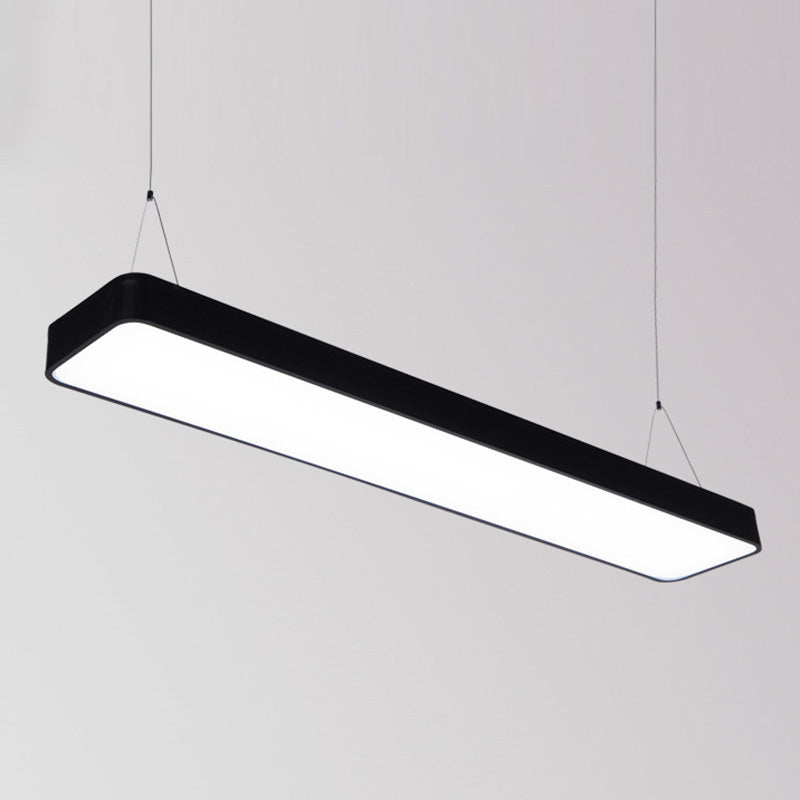 Moderner LED -LED -Rechteck -Rechteck -HABE -Lichter für den Konferenzraum