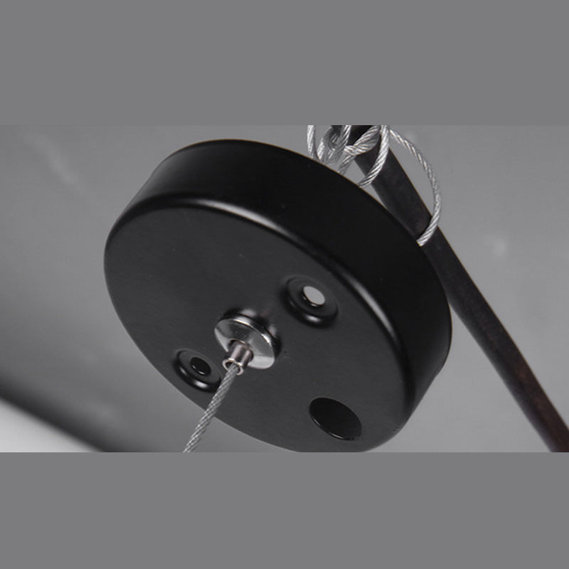 Contemporary Simple Style Rectangle Shaped Led Pendant Decorative Lights for Office