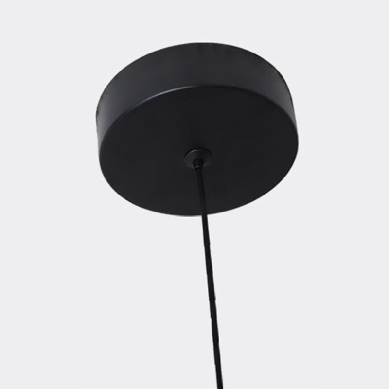 Modern Simple LED Pendant Light Long Line Lamps for Bedroom Dinning Room