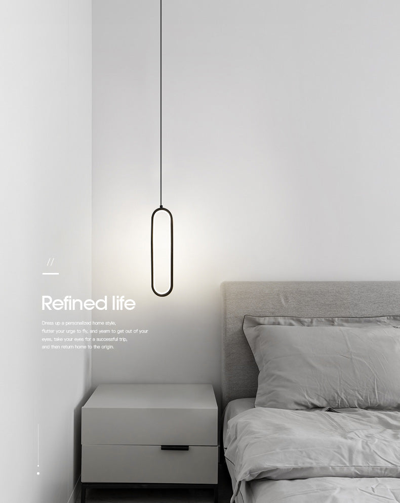 Servo moderno a forma di metallo ovale per la sala da pranzo del bagno per soggiorno