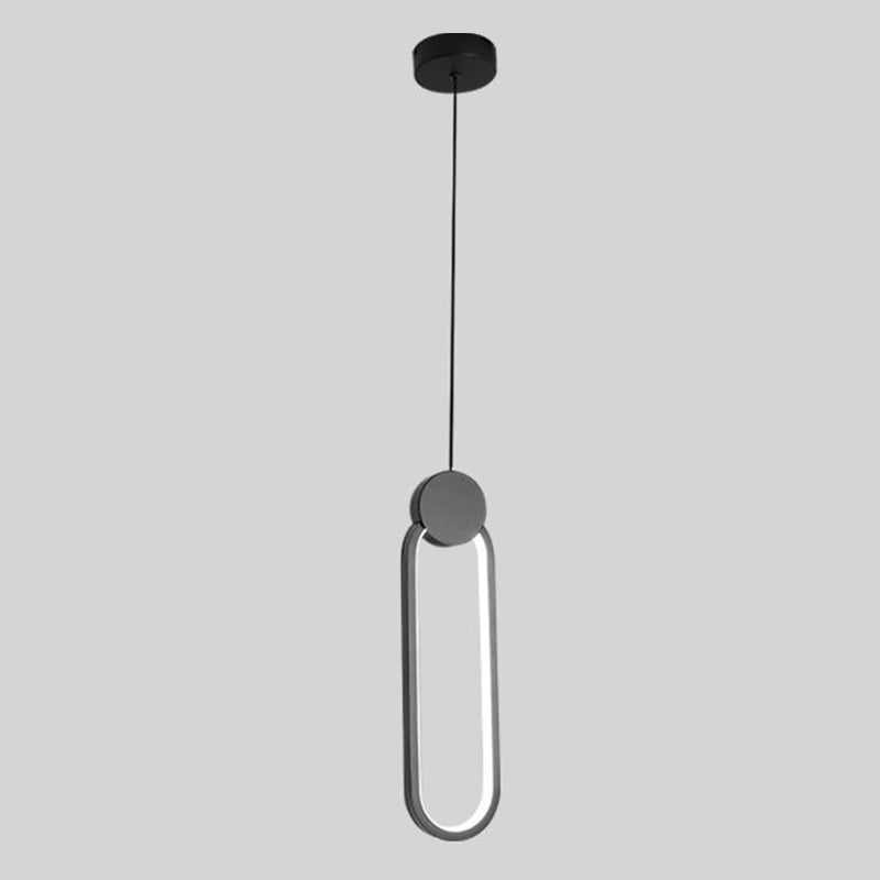 Simple Contemporary Single Head Pendant LED Pendant  for Bar Study Room