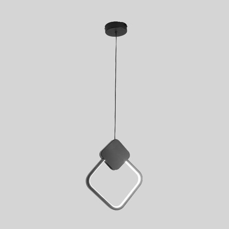 Simple Contemporary Single Head Pendant LED Pendant  for Bar Study Room