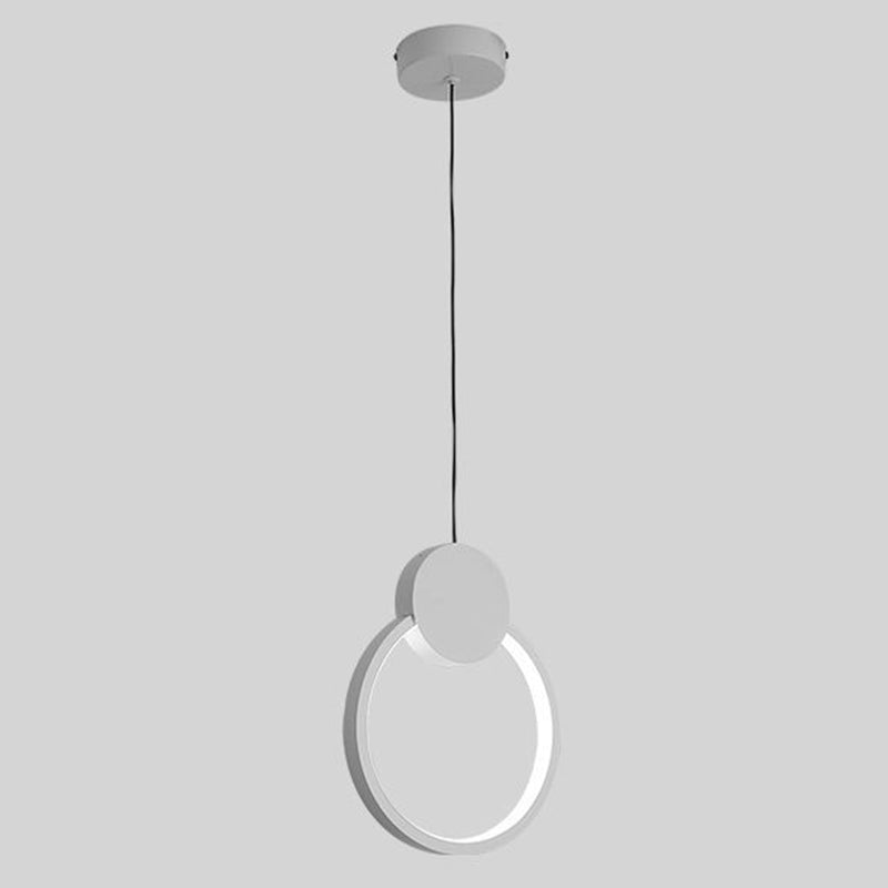 Simple Contemporary Single Head Pendant LED Pendant  for Bar Study Room