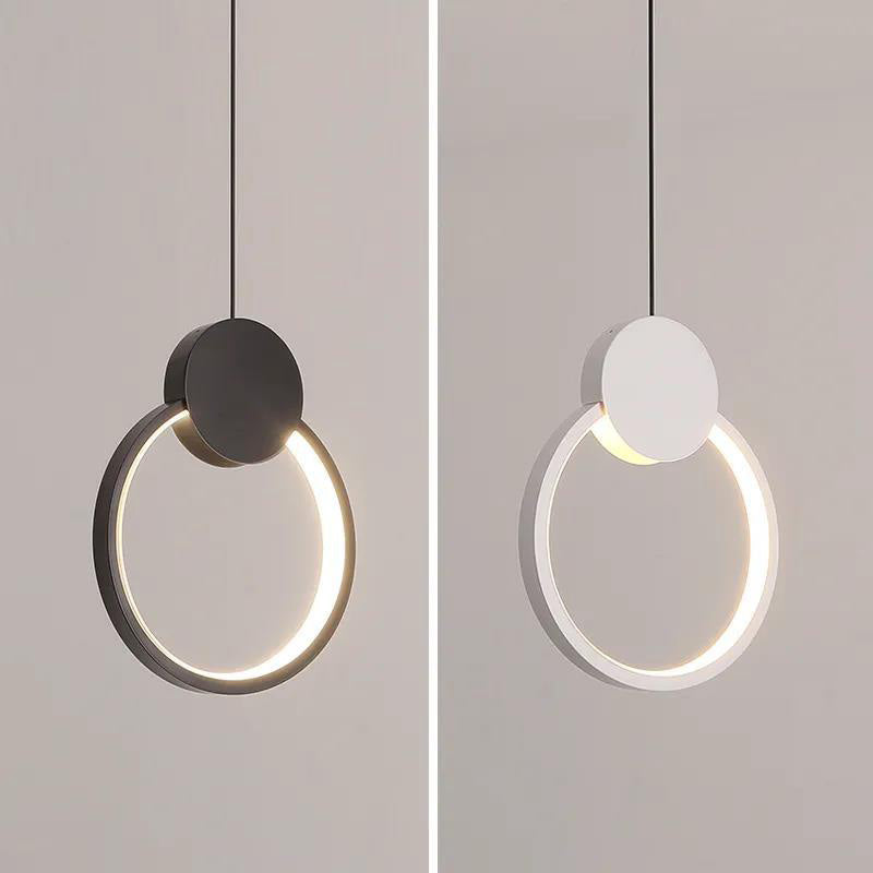 Simple Contemporary Single Head Pendant LED Pendant  for Bar Study Room