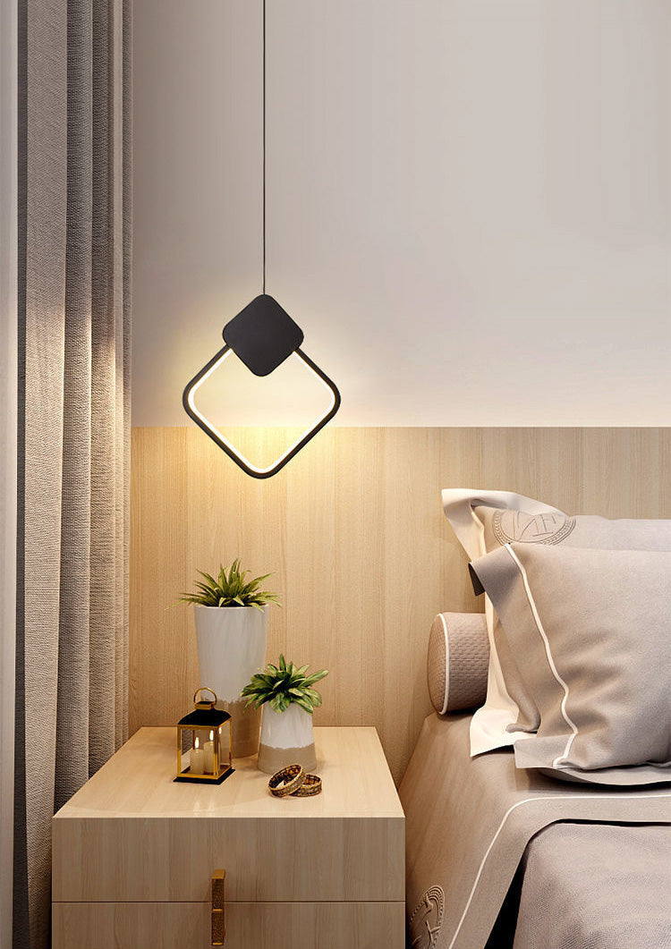 Simple Contemporary Single Head Pendant LED Pendant  for Bar Study Room