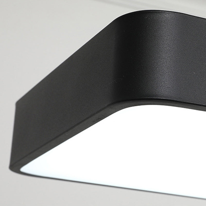 Cadre métallique LED Pendembre dans le style moderne 54W LED Suspended Lights for Office Conference Room