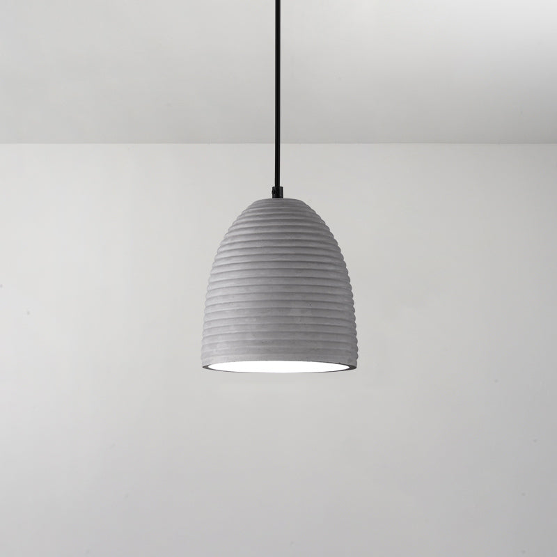 Lampe de suspension de plafond de style moderne.