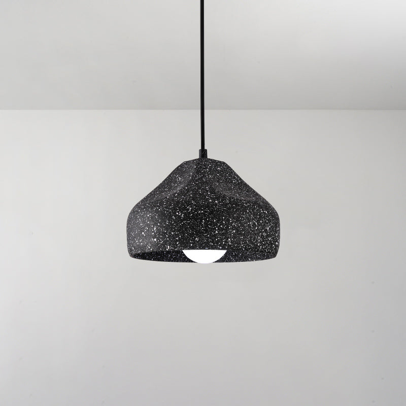Lampe de suspension de plafond de style moderne.