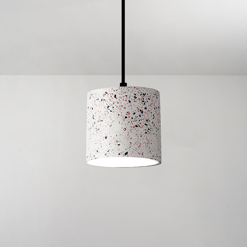 Modern Style Ceiling Suspension Lamp Shaded Hanging Ceiling Light with Cement Shade