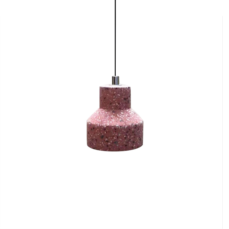 Plateau de pendentif ombré en pierre Style moderne suspendu pendant pour le salon