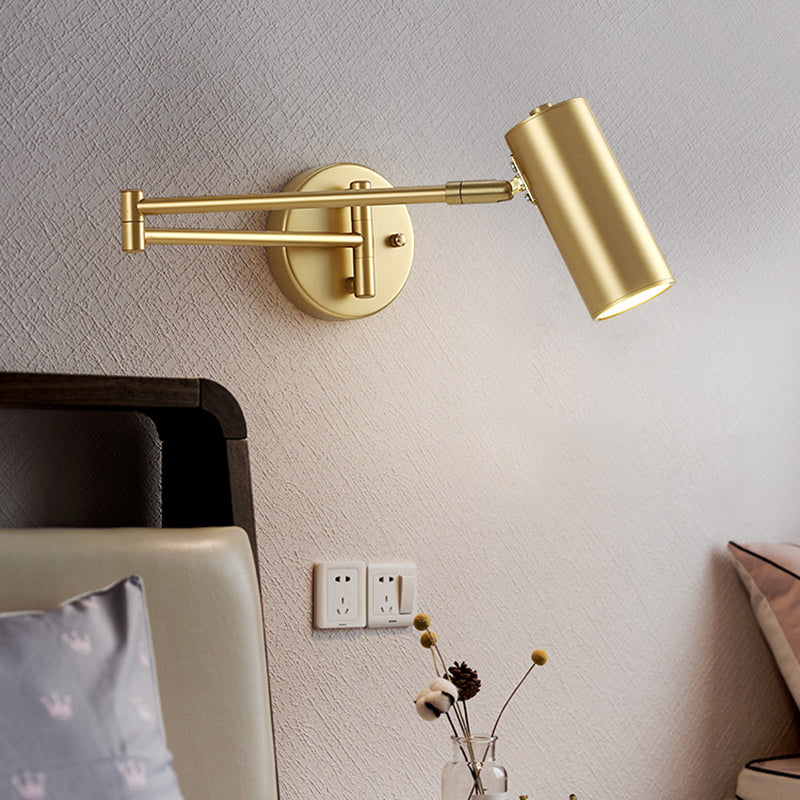 Lampada a parete a parete altalena Postmoderna Simplicità Sconcetto murale acrilico per bagno