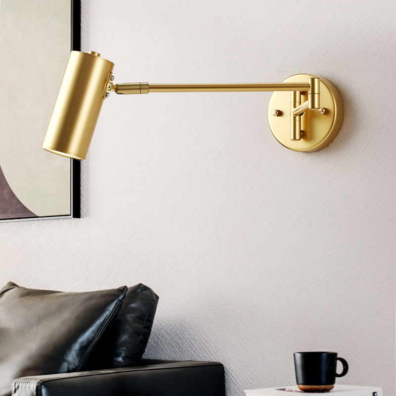 Lampada a parete a parete altalena Postmoderna Simplicità Sconcetto murale acrilico per bagno