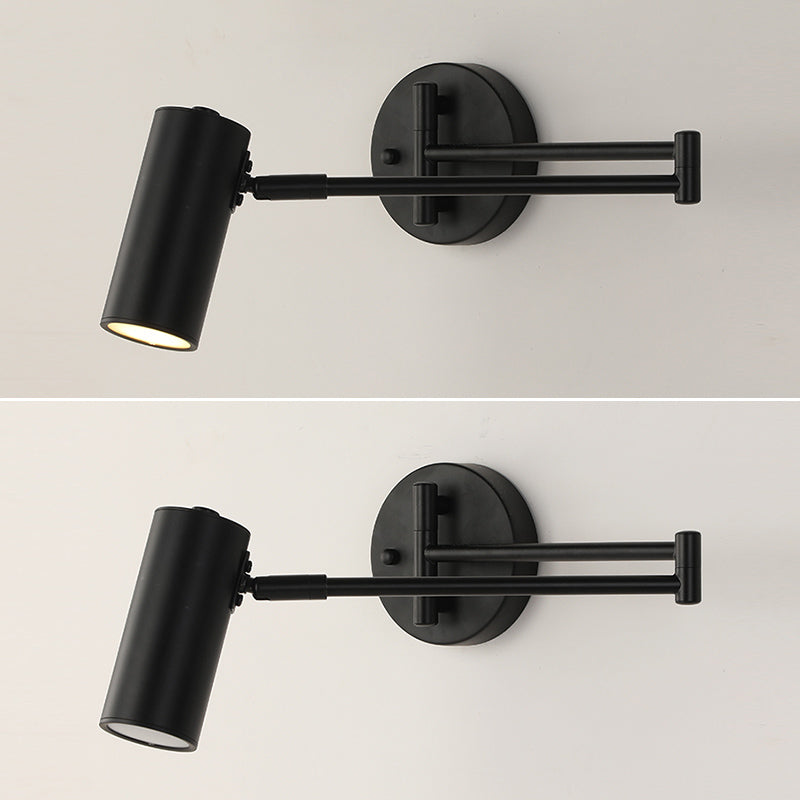 Lampada a parete a parete altalena Postmoderna Simplicità Sconcetto murale acrilico per bagno