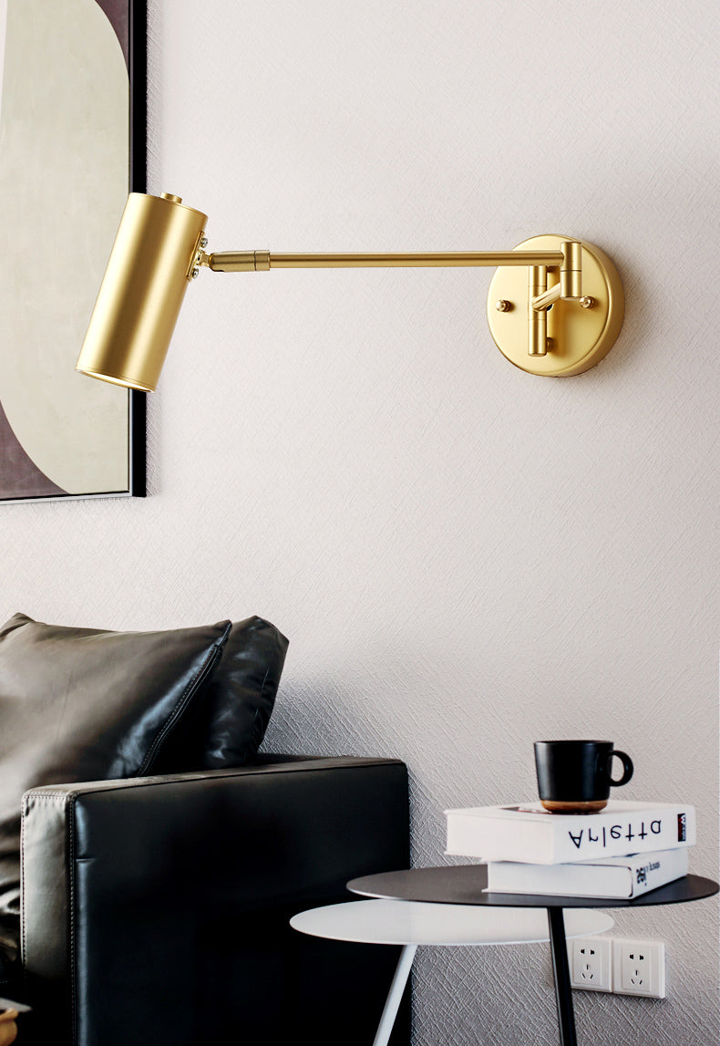 Lampada a parete a parete altalena Postmoderna Simplicità Sconcetto murale acrilico per bagno