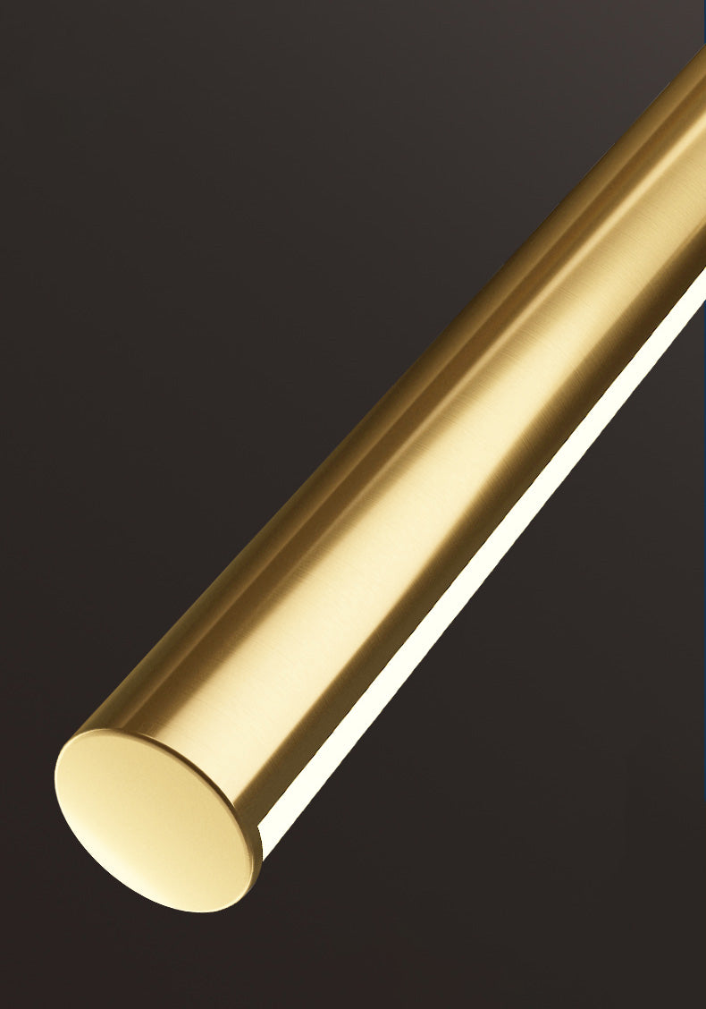 Luces de pared de tocador lineal Simplicidad posmoderna Disparo de pared acrílico para baño