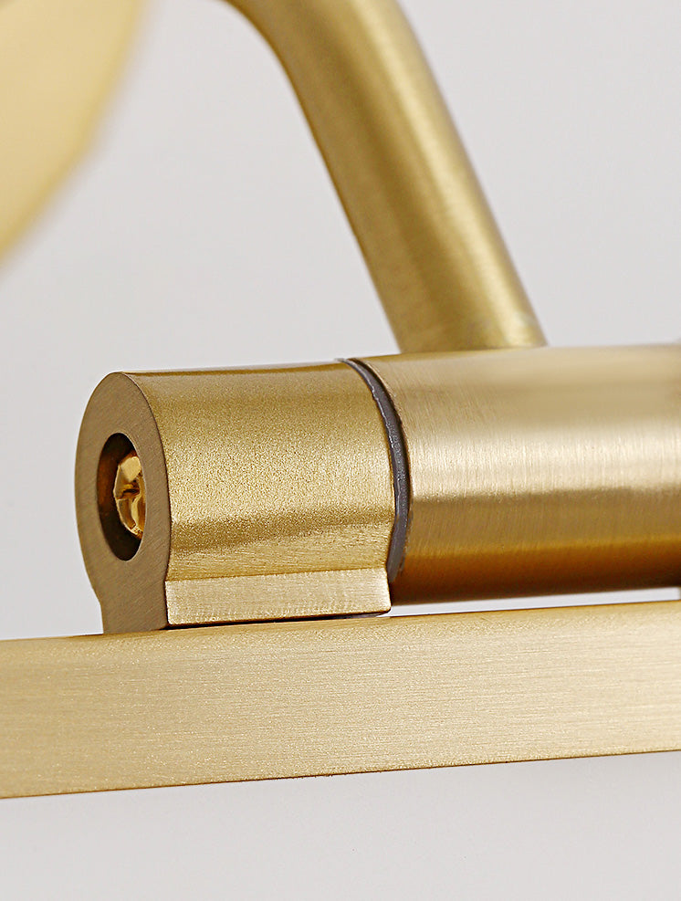 Luces de pared de tocador lineal Simplicidad posmoderna Disparo de pared acrílico para baño