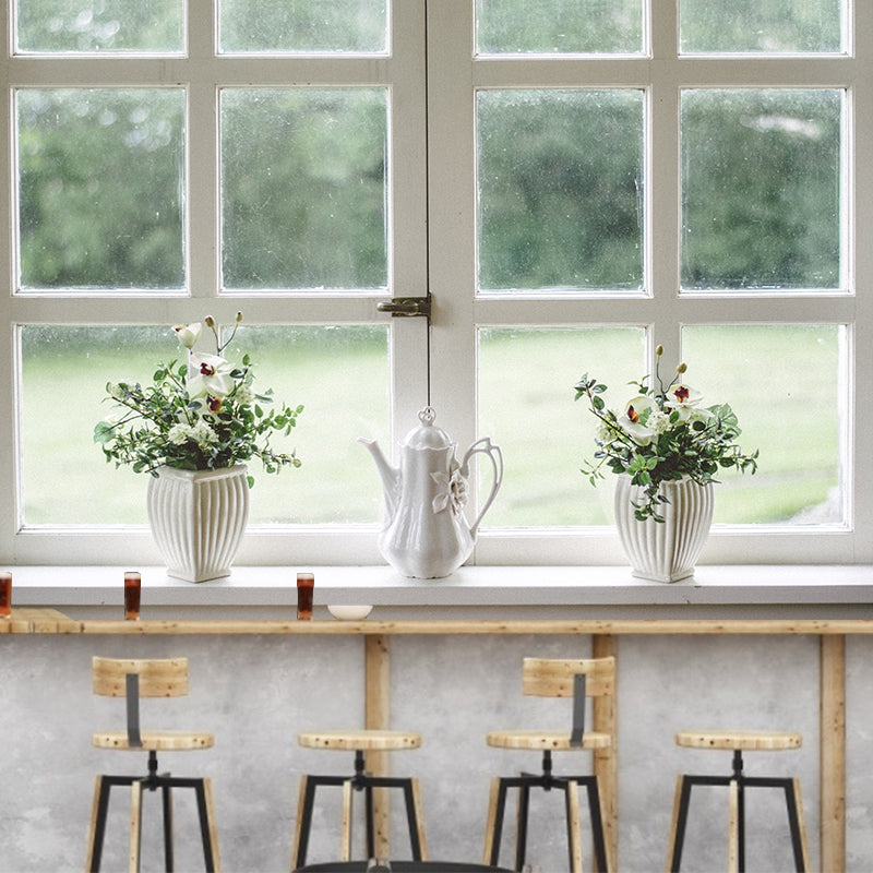 Customized Packed Flowers Mural Decal Eco-friendly Wallpaper for Living Room Wall Art