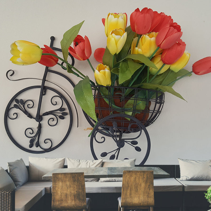 Photography Packed Flower Mural Wall Decor Mildew Resistant Wall Mural for Decoration