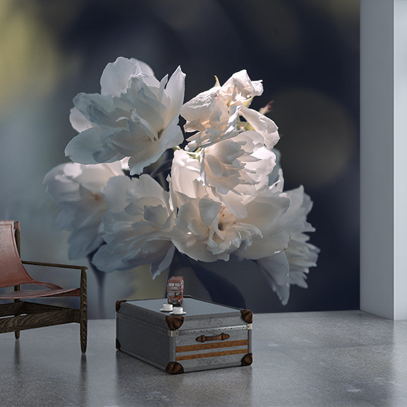 Modern Jasmin Mural Wall Decor Mildew Resistant Living Room Wall Mural Wall Art