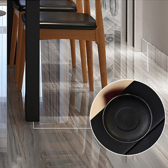 Industrial Style Solid Wood Dining¬†Room¬†Set with Rectangle Shape Dining Table Furniture