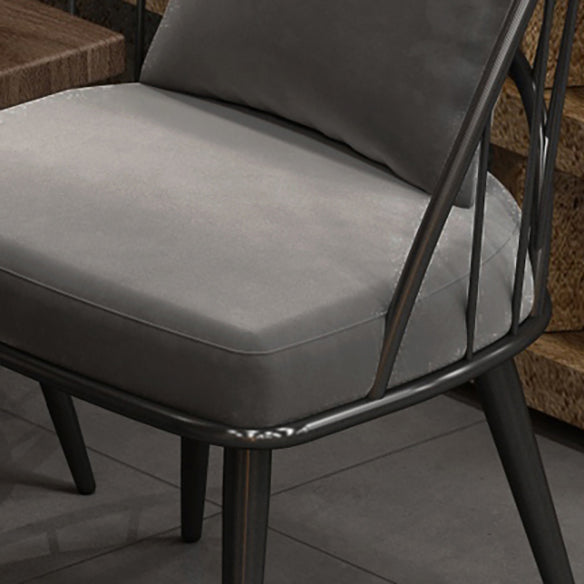 Industrial Style Solid Wood Top Dining¬†Room¬†Set with Rectangle Shape Dining Table Furniture