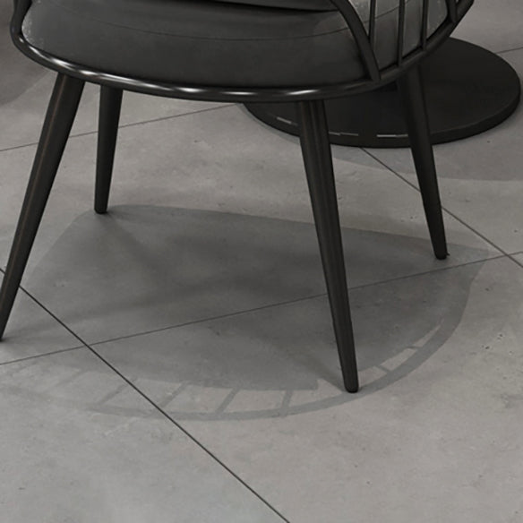 Industrial Style Solid Wood Top Dining¬†Room¬†Set with Rectangle Shape Dining Table Furniture