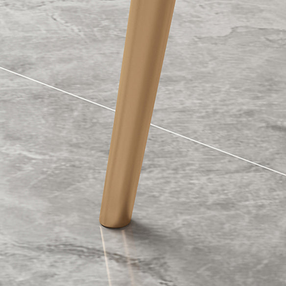 Muebles de piedra sinterizada de cocina moderna de altura estándar comedor formal † ROOMA † Table † Set