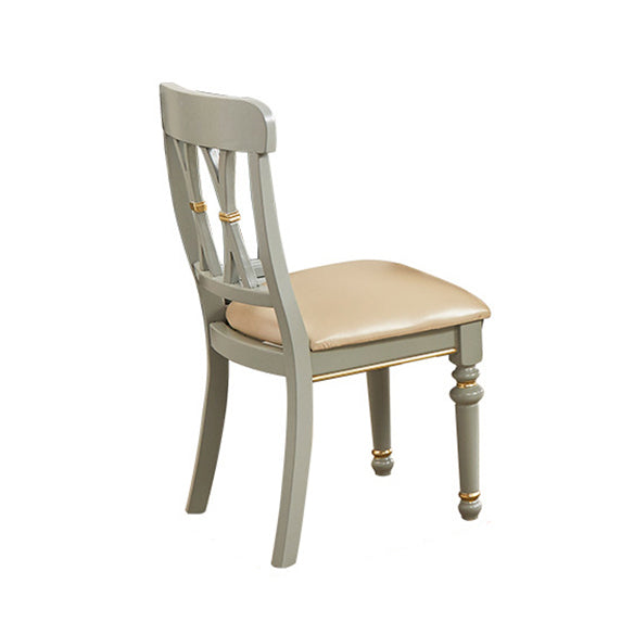 Traditional Wooden Dining¬†Room¬†Set with Rectangle Table Home Dining Table Furniture