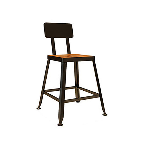 Industrial Wooden Dining¬†Room¬†Set with Rectangle Table and Metal Base Formal Dining Table Furniture