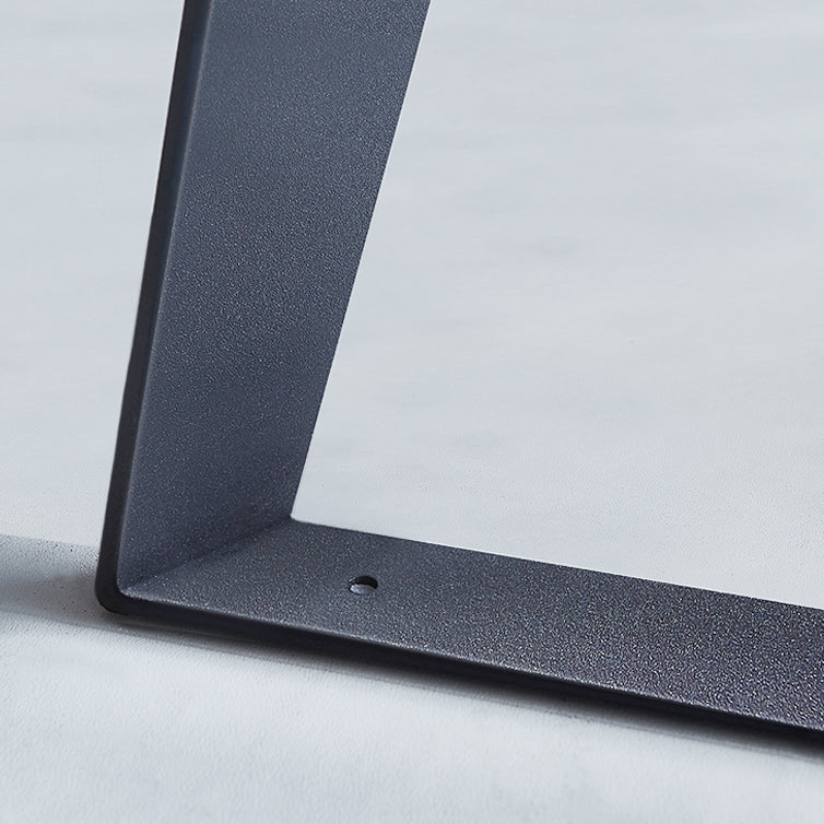 Modern Sintered Stone Dining Set White Multi Purpose Dining Table Furniture for Dining Room