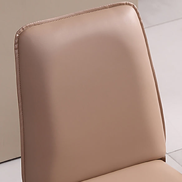 Modern Sintered Stone Dining Table Rectangular Dining Table with Four-leg Solid Wood Base