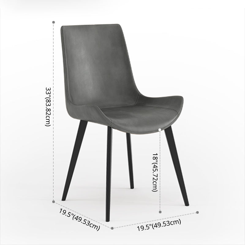 Modern Style Sintered Stone Dining Table Rectangular Dining Table with Metal Base