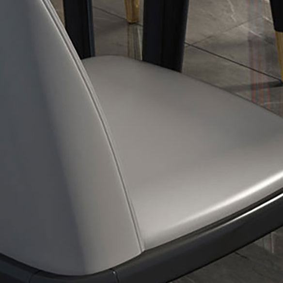 Scandinavian Solid Wood Frame Dining Table Rectangle Formal Dinette Set Kitchen