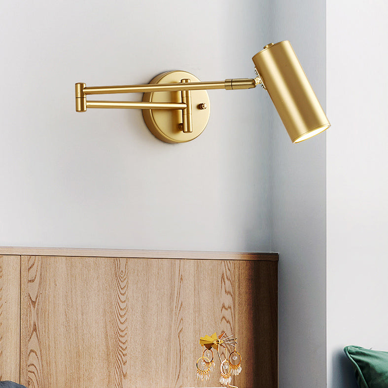 Lampada a parete a parete altalena Postmoderna Simplicità Sconcetto murale acrilico per bagno