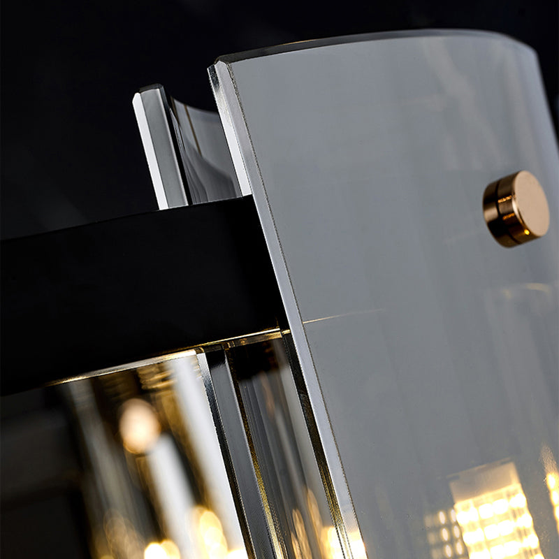 Modern Kitchen Island Lighting with Shape Island Lighting Glass 5 Light Island Lights