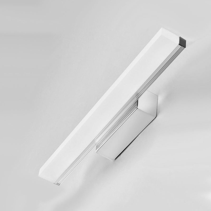 1-licht lineaire schaduw Wand SCONCE Moderne eenvoudige stijl Mirror Wandverlichting