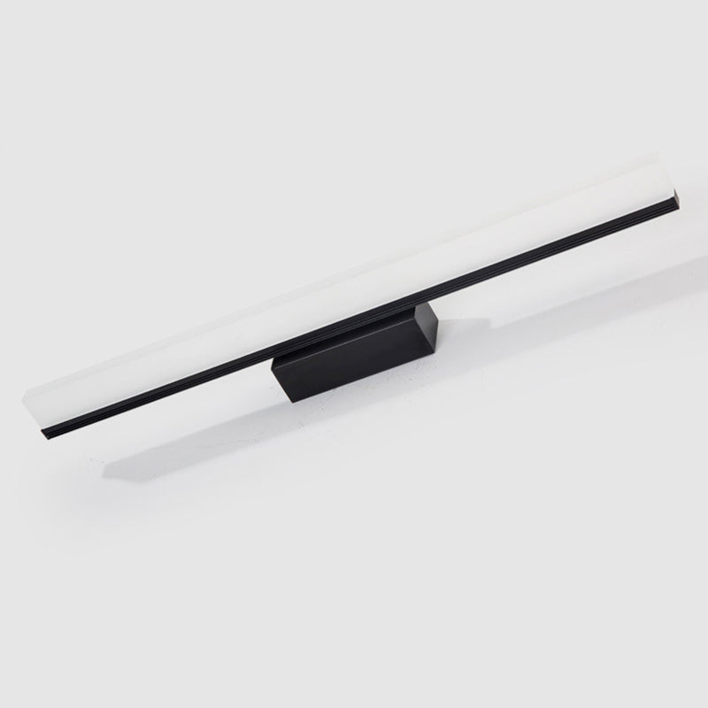 1-licht lineaire schaduw Wand SCONCE Moderne eenvoudige stijl Mirror Wandverlichting