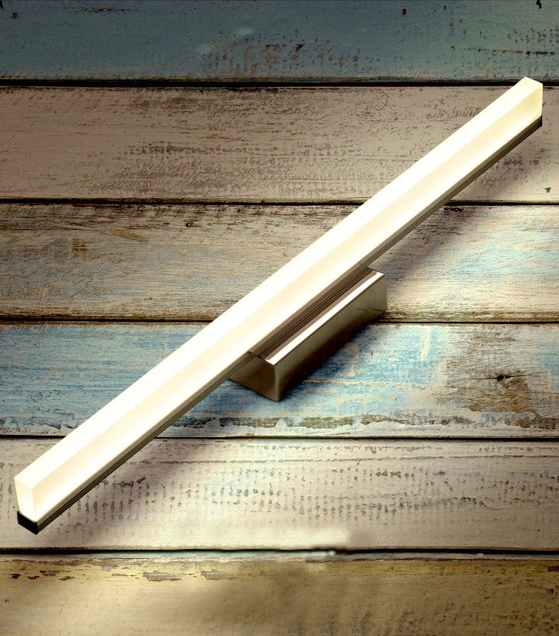 1-licht lineaire schaduw Wand SCONCE Moderne eenvoudige stijl Mirror Wandverlichting