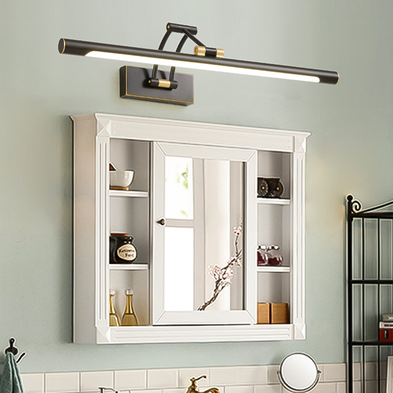 1-licht lineaire schaduw Wand SCONCE Moderne eenvoudige stijl Mirror Wandverlichting