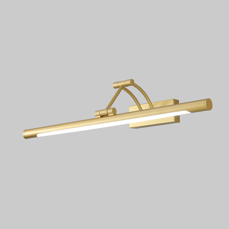 1-licht lineaire schaduw Wand SCONCE Moderne eenvoudige stijl Mirror Wandverlichting