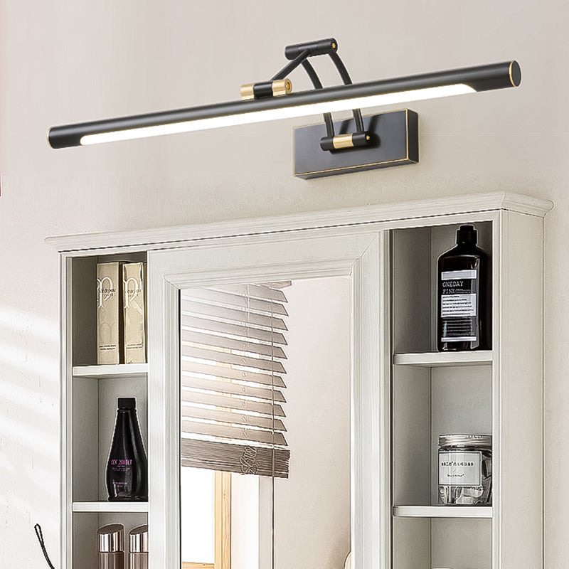 1-licht lineaire schaduw Wand SCONCE Moderne eenvoudige stijl Mirror Wandverlichting