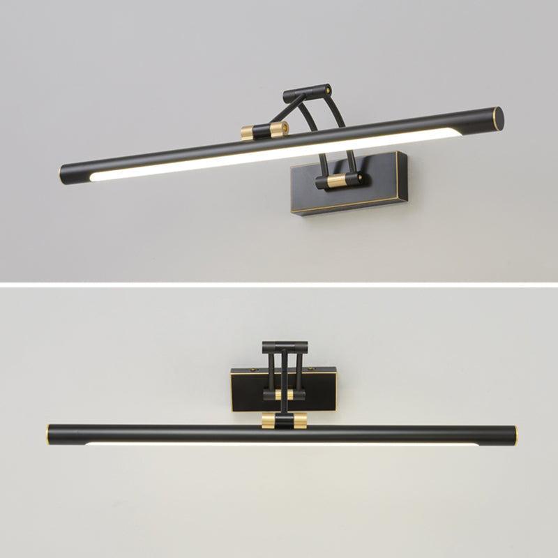 1-licht lineaire schaduw Wand SCONCE Moderne eenvoudige stijl Mirror Wandverlichting