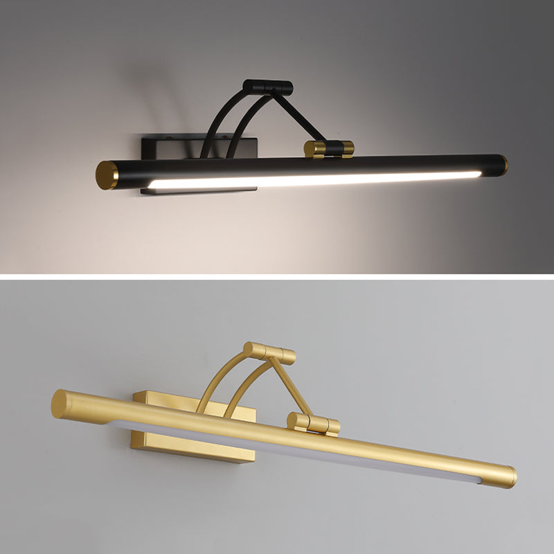 1-licht lineaire schaduw Wand SCONCE Moderne eenvoudige stijl Mirror Wandverlichting