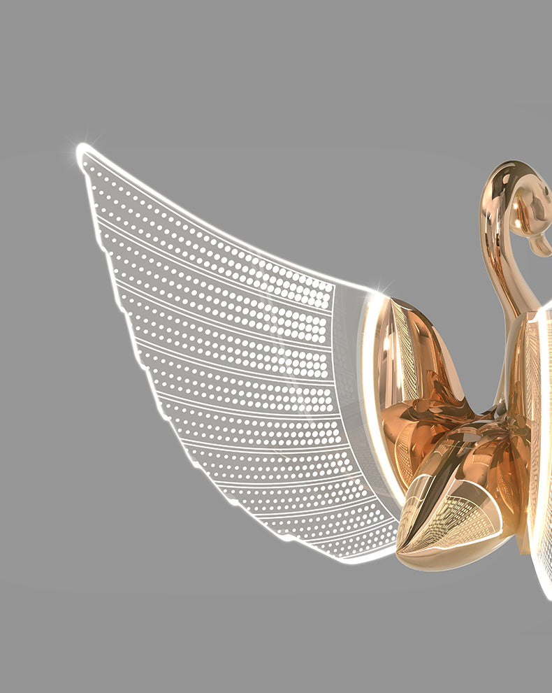 Gelaagde metalen cirkel plafond hanger hedendaagse plafondverlichting armaturen