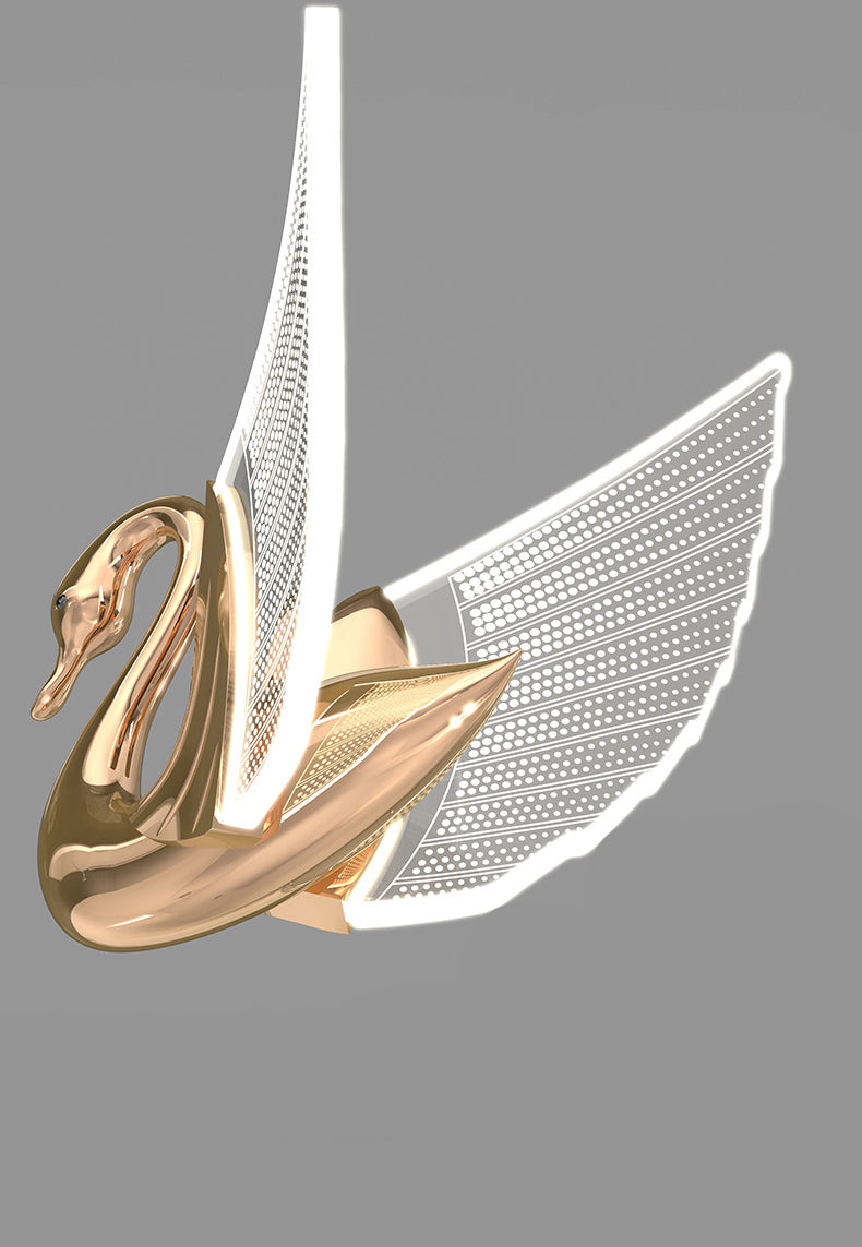 Gelaagde metalen cirkel plafond hanger hedendaagse plafondverlichting armaturen