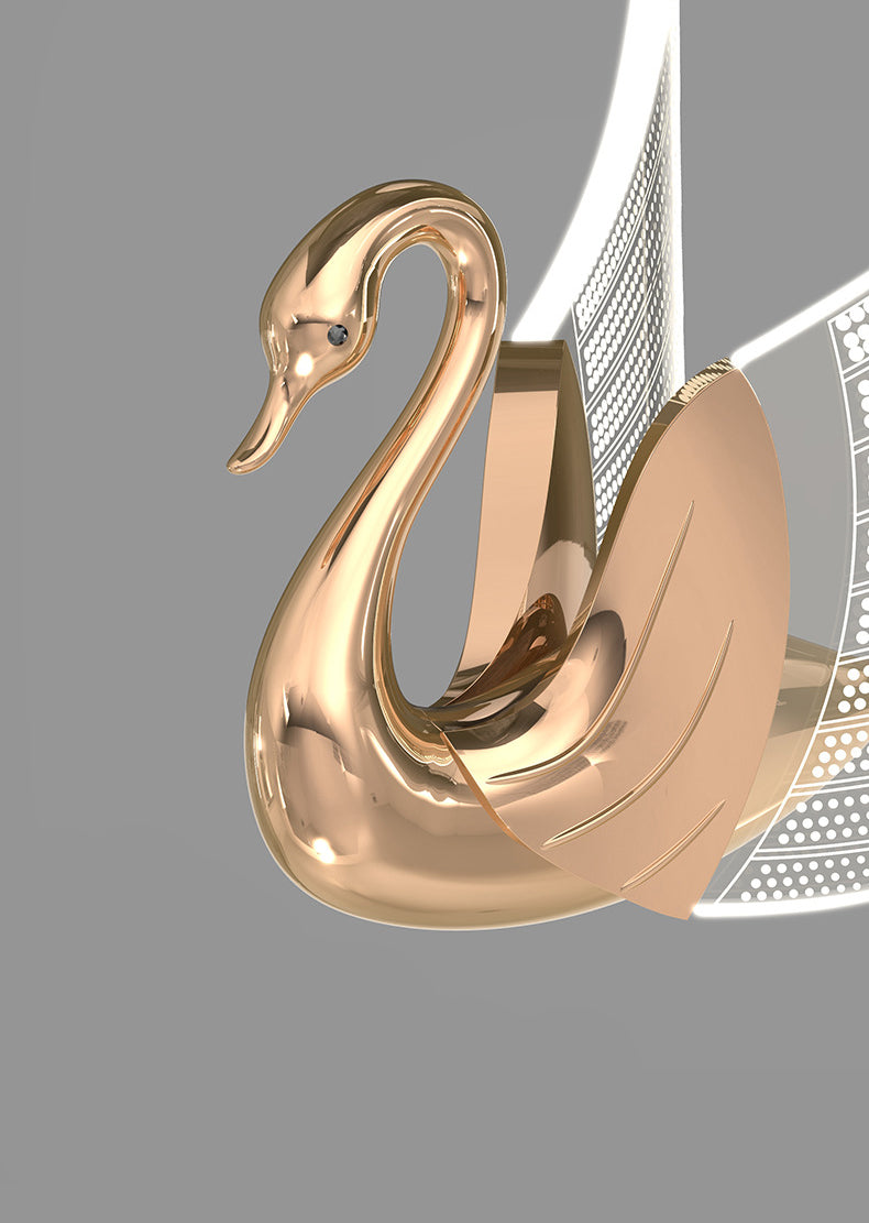 Gelaagde metalen cirkel plafond hanger hedendaagse plafondverlichting armaturen