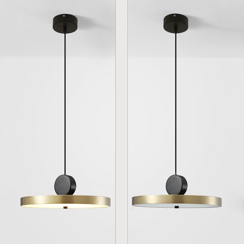 Iron Iron Contemporary sospeso a sospensione Light 1 ciondolo a 1 luce per sala da pranzo