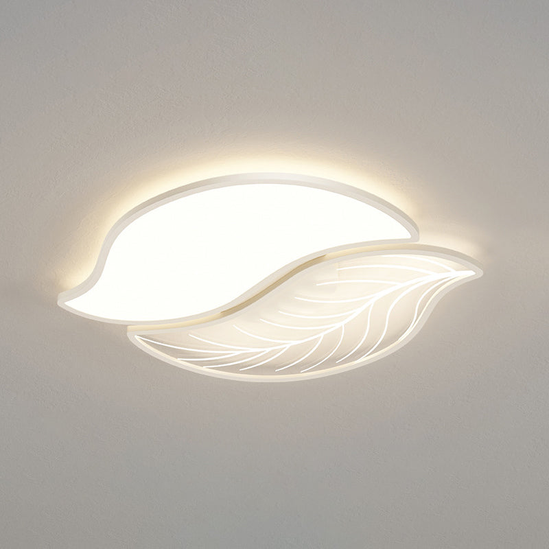 Acrylique Flush moderne Mount Lamp Lampe à DEL Flush Mount Lighting for Living Room