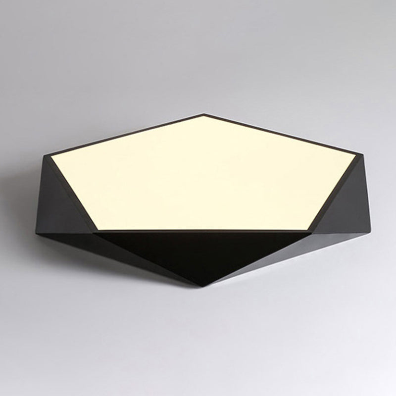 Flush Diamant contemporain Plafond du plafond pour salle de réunion de bureau