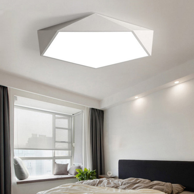 Flush Diamant contemporain Plafond du plafond pour salle de réunion de bureau